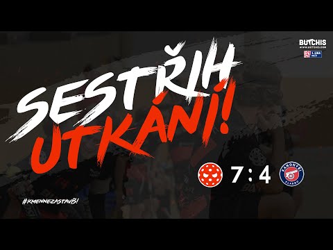 Sestřih utkání, BUTCHIS - Kanonýři Kladno 1. Liga muži, finále play-off 1. zápas