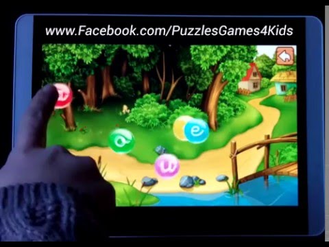 Learning the Vowels Toddlers Video