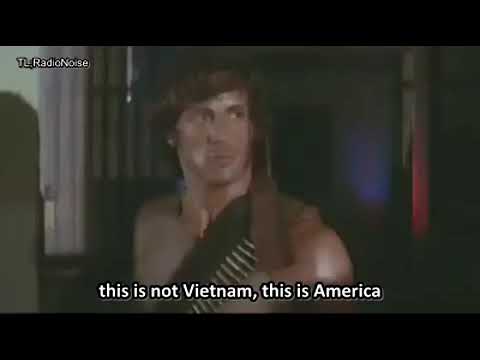 [Eng] Rambo First Blood but with Hanazawa Kana voice