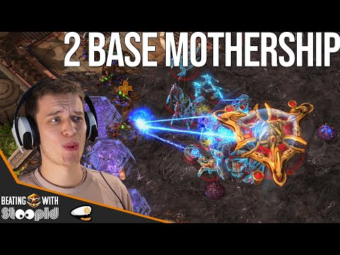 The 6 Minute MOTHERSHIP Rush | Beating Grandmasters With Stupid Stuff