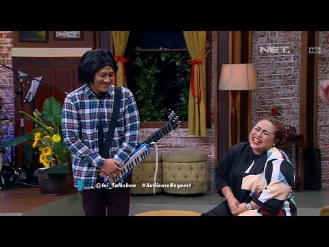 The Best Ini Talk Show - Nunung Ngakak Liat Kevin Julio Kaya Gini