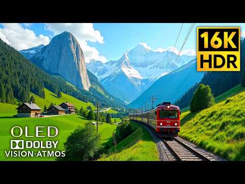 Places Too Beautiful to Be Real | 16K VIDEO ULTRA HD -  Dolby Vision Nature in 4K HDR (60FPS)