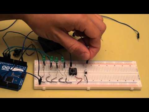 Arduino Tutorial: Kapitel 3.2.1:  "Erstmal Klick" (1/2)