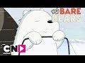 We Bare Bears | The Bear Bros' Origin Story: Ice Bear | Cartoon Network Africa