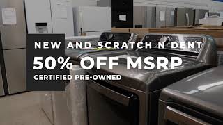 Appliance Center of Forest City, Shelby and Hendersonville | New, Scratch & Dent, Pre-owned Appliances