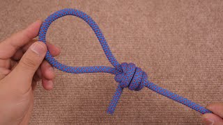 Three kinds of tensile O-shaped knots, the knot method