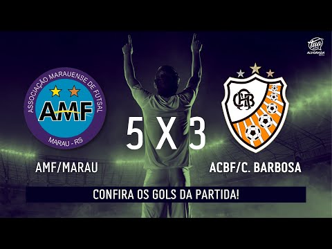 AMF 5 X 3 ACBF - Jogo de Ida - Quartas de Finais - Gauchão de Futsal 2022 (Série A)
