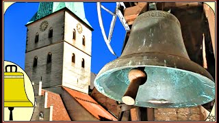 preview picture of video 'Borken Nordrhein-Westfalen: Glocken der Katholischen Kirche (Plenum)'