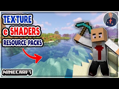 COME METTERE UNA TEXTURE PACK SHADERS O RESOURCE PACK SU MINECRAFT (PE XBOX PS4 PS5 SWITCH BEDROCK)