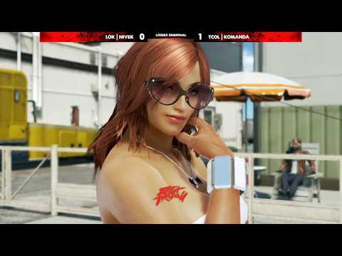 [Tekken 7] Top 8 Finals - ECT 2019 - Part 2