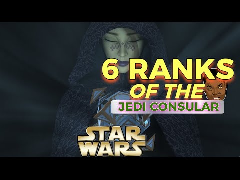 The Role of the JEDI CONSULAR | Star Wars Explained | Lore and Legends