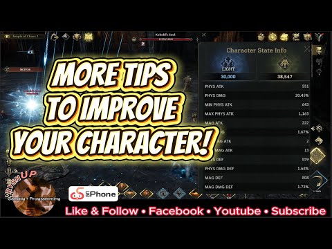 Legend of Ymir: More Tips To Improve Your Character! 100% F2P Tips & Tricks