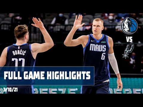 Kristaps Porzingis (28 points) Highlights vs. San Antonio Spurs