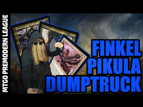 Testing Finkula For A Post Tide Metagame!! [MTGO Premodern Full League] 2026