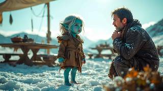 She looked up with her little eyes and said, 'Will you be my father?' — And I stayed by her side HFY