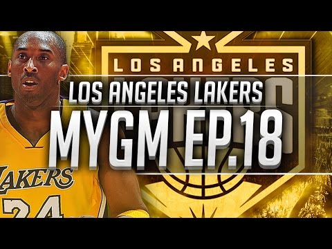 NBA 2K16: Lakers MyGM Ep.18 | Opening Night! (Season 2)