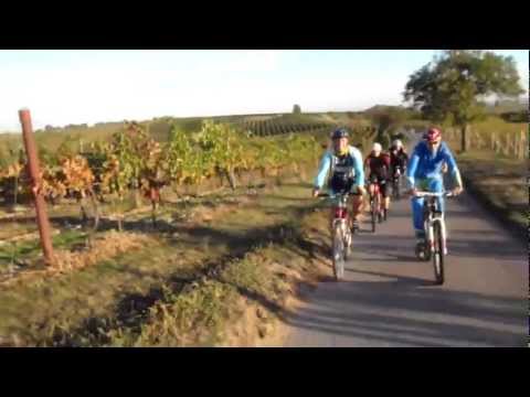 Cyklovíkend na Jižní Moravě.