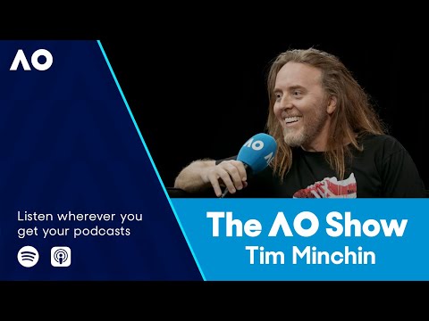 The AO Show: Tim Minchin on the intersection of tennis and theatre