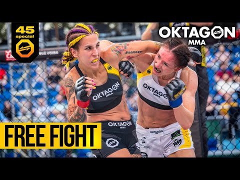 Roza Gumienna vs Lucia Krajcovic full fight