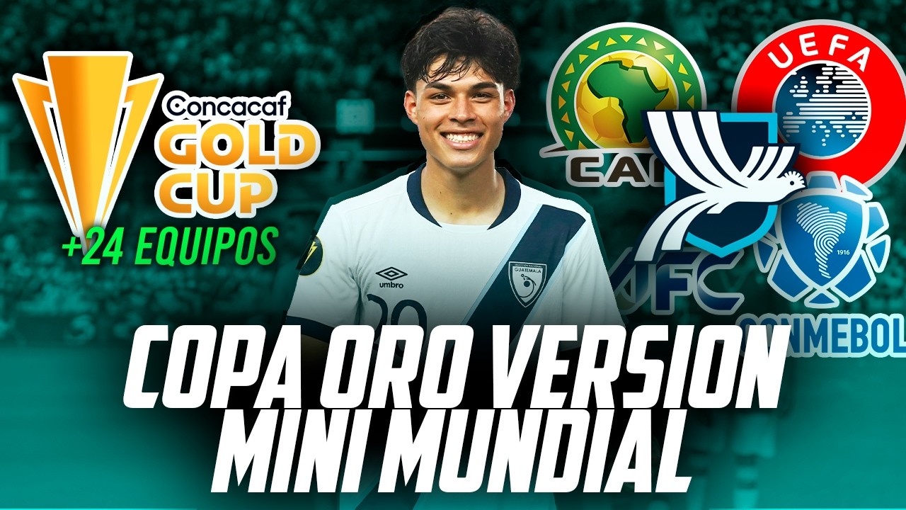 Guatemala has already qualified for the Gold Cup if this format is approved | Fútbol Quetzal
