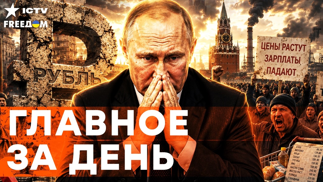 КАТАСТРОФА! Экономика РФ РУХНУЛА! Рубль ликвидирован? Внутри России начался 