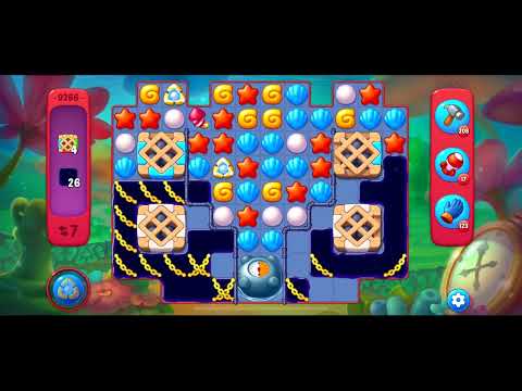 Fishdom Hard level 9266 no boosters フィッシュダム