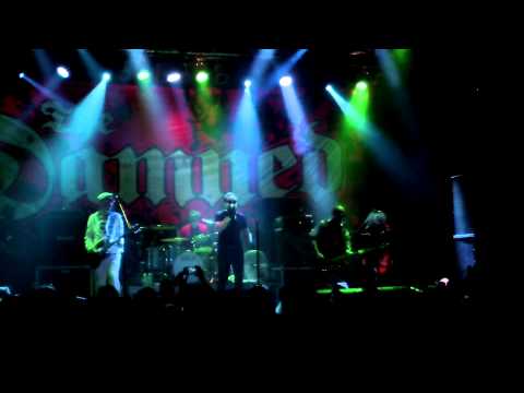 The Damned - Fan Club - House of Blues Anaheim CA - September 4 2015