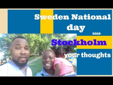 Sweden National day stockholm/reaction on mosquitos absence