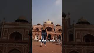 Humayun’s Tomb India 🇮🇳| Learn While Traveling