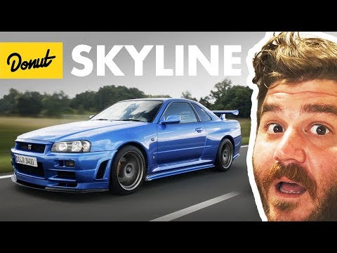 Nissan Skyline - Everything You Need to Know | Up To Speed