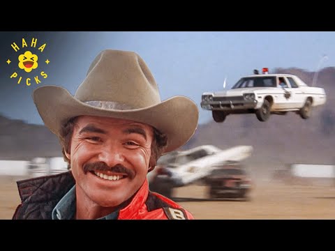 The Largest Game of Chicken in Movie History (Final Chase) | Smokey and the Bandit II