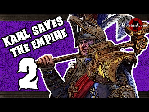 Karl Franz Saves the Empire in Total War: Warhammer 3 #2
