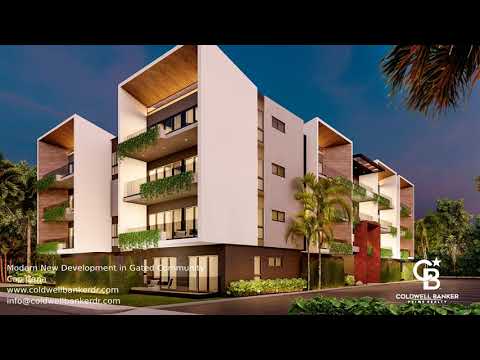Modern New Development in Gated Community