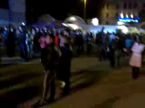 Research night 2013 в Кишиневе. Pasha Parfeny - Dorule