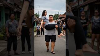 Download lagu Widow's village is a paradise for men #viralvideo #story #widow's village #fyp mp3