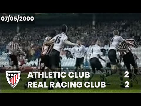 ⚽️ [Liga 99/00] J36 I Athletic Club 2 - Real Racing Club 2 I LABURPENA