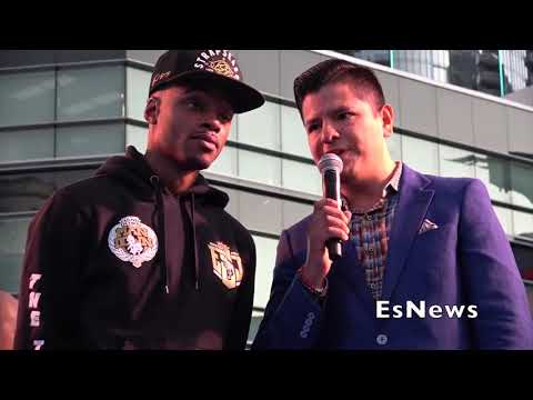 Errol Spence On Stopping Shawn Porter & Unifying The Division EsNews Boxing