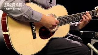 Video thumbnail for Martin Custom Signature Edition 00-42SC John Mayer Grand Concert Acoustic Guitar by Musician's Friend