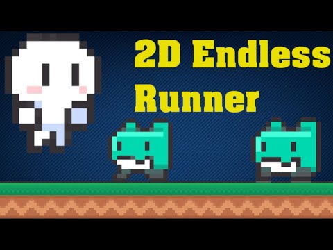 2D Endless Runner programmieren Unity | Schritt für Schritt | für Anfänger