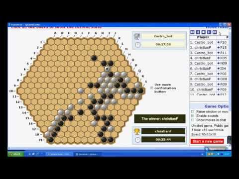 Havannah Challenge round 5 Castro - Christian Freeling 0 - 2
