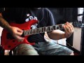 GG Allin - No rules (guitar cover) 