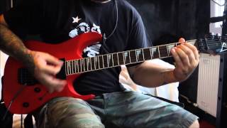 GG Allin - No rules (guitar cover)