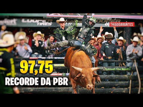 JOSE VITOR LEME CONQUISTOU A MAIOR NOTA DA HISTÓRIA DA PBR