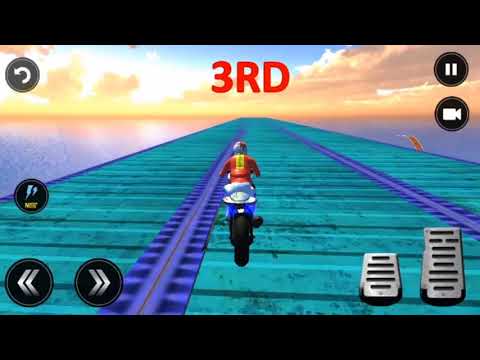 Bike Stunts Racing Moto : Impossible Tracks Video