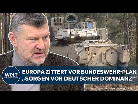 BUNDESWEHR: Panik? Militär-Plan von Deutschland macht Europa nervös! Ischinger macht Vorschlag