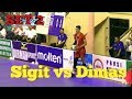 SET 2, TNI AU SUKUN (Sigit dkk) vs INDOMARET (Dimas dkk), PGN LIVOLI 2018