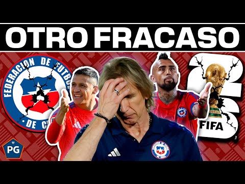 WHY WAS CHILE ELIMINATED FROM UNITED 2026? 🚫🏆 WHY CAN'T IT RETURN TO THE WORLD CUP?