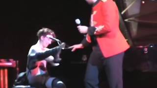 Amanda Palmer &amp; Mikelangelo   A Formidable Marinade  @ Sydney Opera House 7 Mar 10