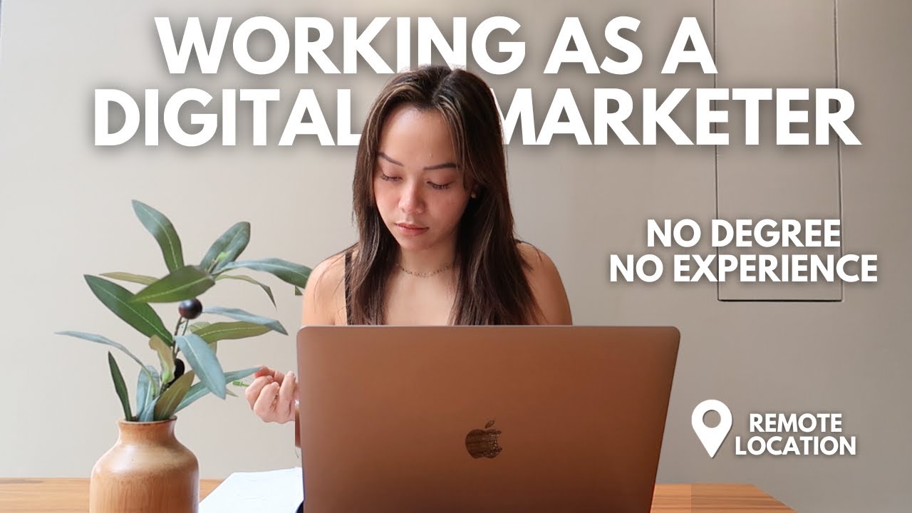 How to Get a Digital Marketing Job with NO Experience or Degree in 2025