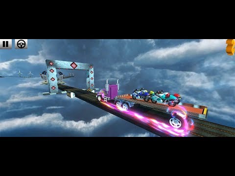 Impossible 18 Wheels Cargo Transporter 3D Video